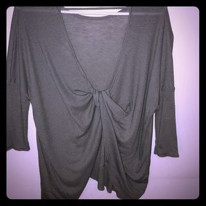 Buckle brand mid length shirt